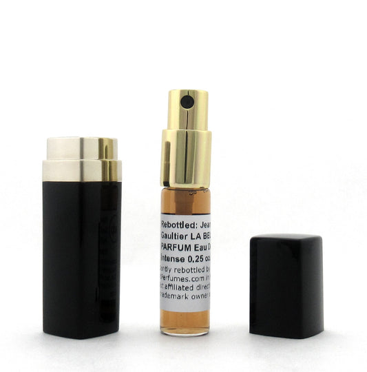 Rebottled: Jean Paul Gaultier LA BELLE LE PARFUM EDP Intense Refillable Spray 0.25 oz./ 7.5 ml