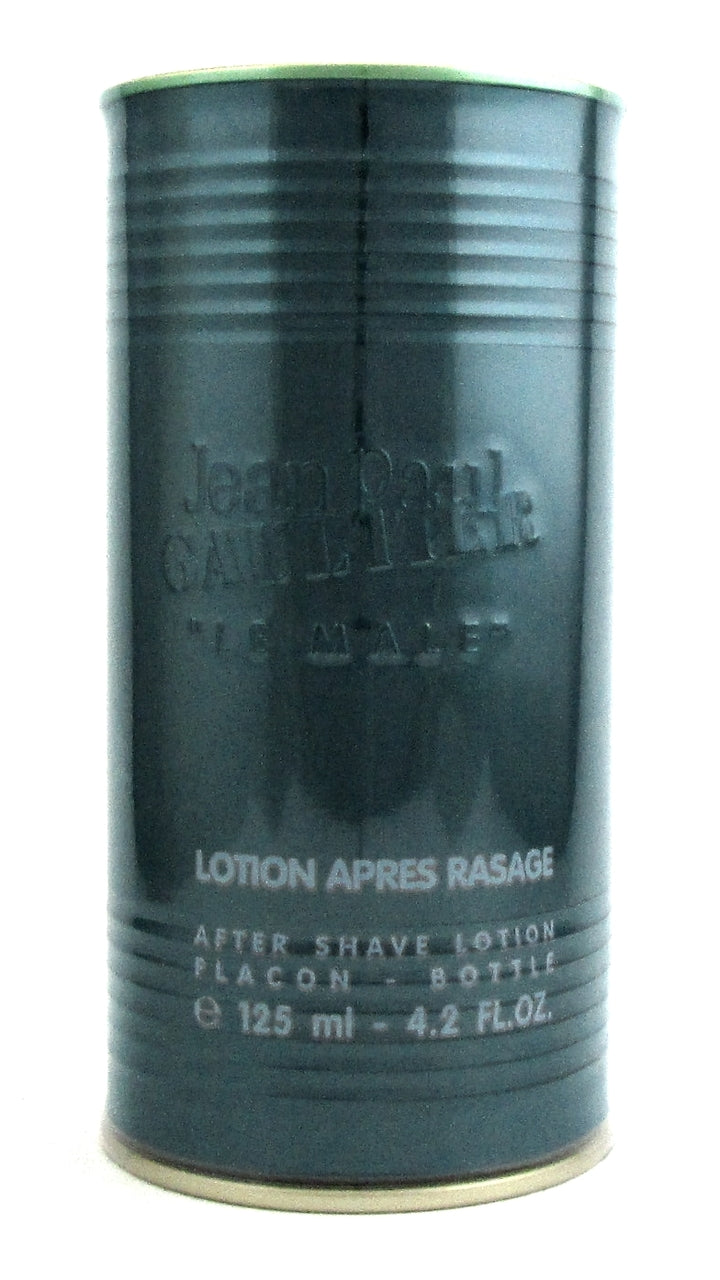 Jean Paul Gaultier Le Male 4.2 oz. After Shave Lotion Splash Men. New Sealed Box