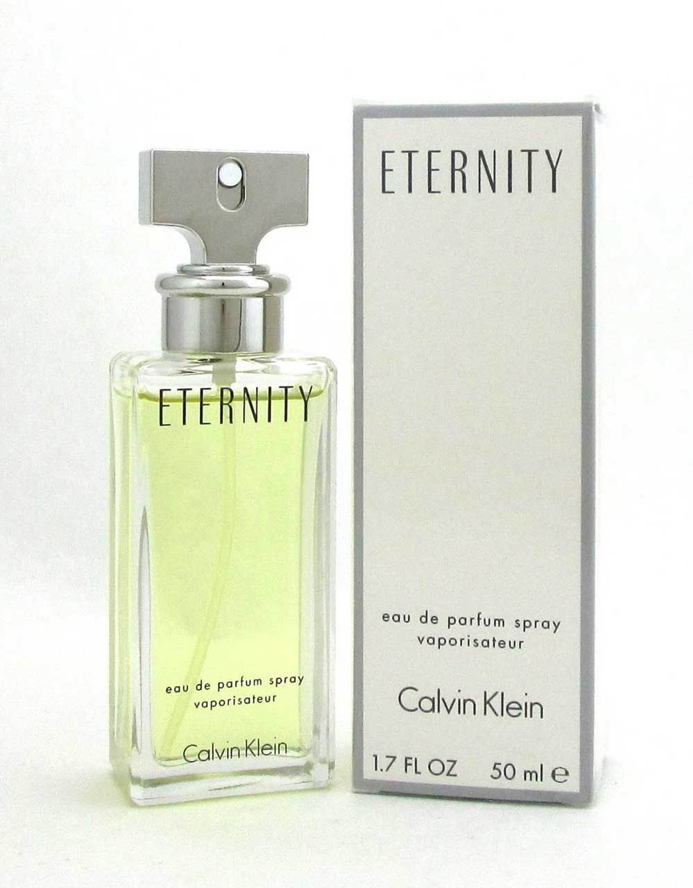 Eternity by Calvin Klein Eau de Parfum Spray 1.7oz./ 50ml. for Women