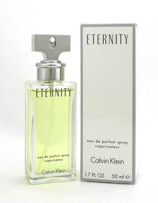 Eternity by Calvin Klein Eau de Parfum Spray 1.7oz./ 50ml. for Women