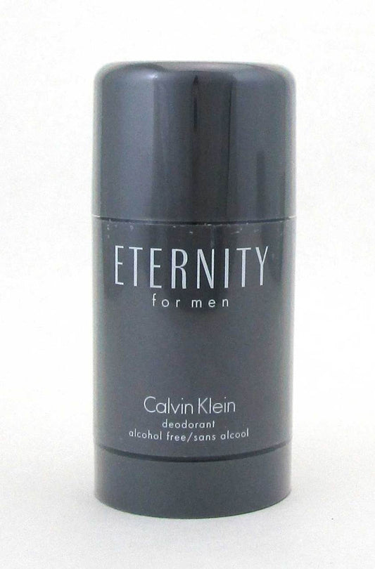 Eternity by Calvin Klein Deodorant Stick Alcohol Free 2.6 oz. for Men