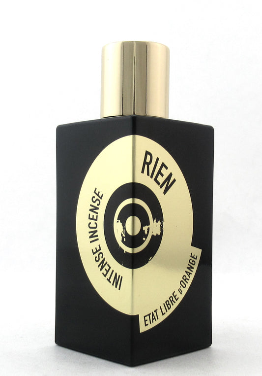 Etat Libre d'Orange Rien Intense Incense Eau de Parfum Spray Unisex 100 ml./ 3.4 oz. NO BOX 98 % Full