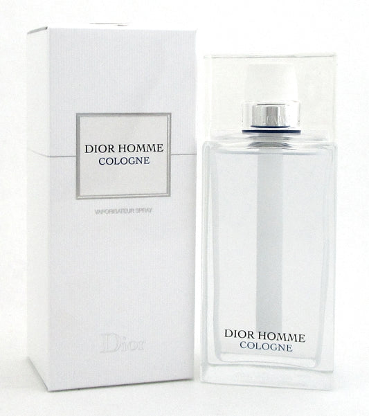 Dior Homme Cologne 4.2 oz./ 125 ml. Spray for Men. Brand New. Sealed Box.
