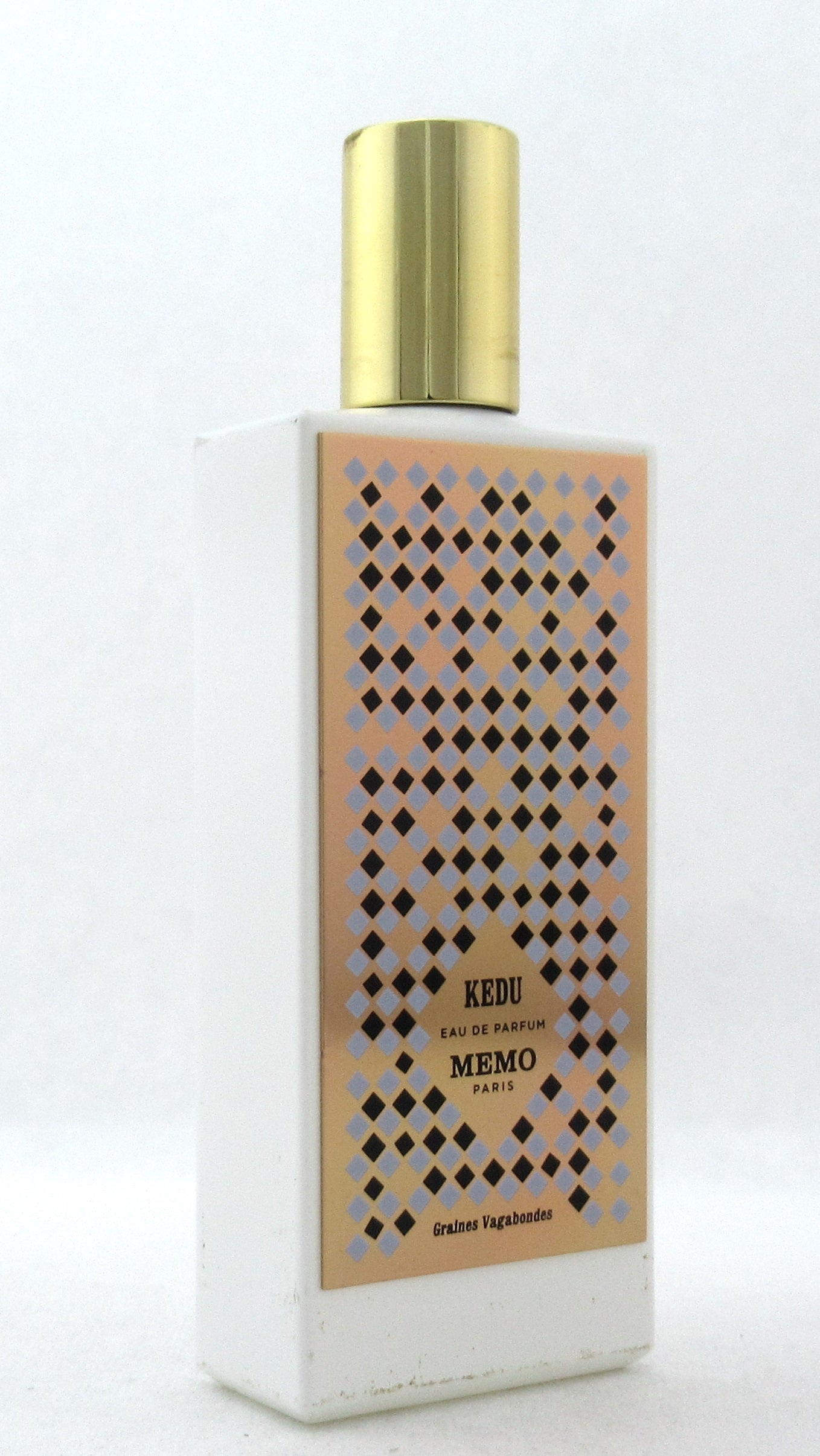 Memo Paris Kedu by Memo Paris Eau De Parfum Spray Unisex 75 ml./ 2.53 oz. NO BOX Bottle with scratches.