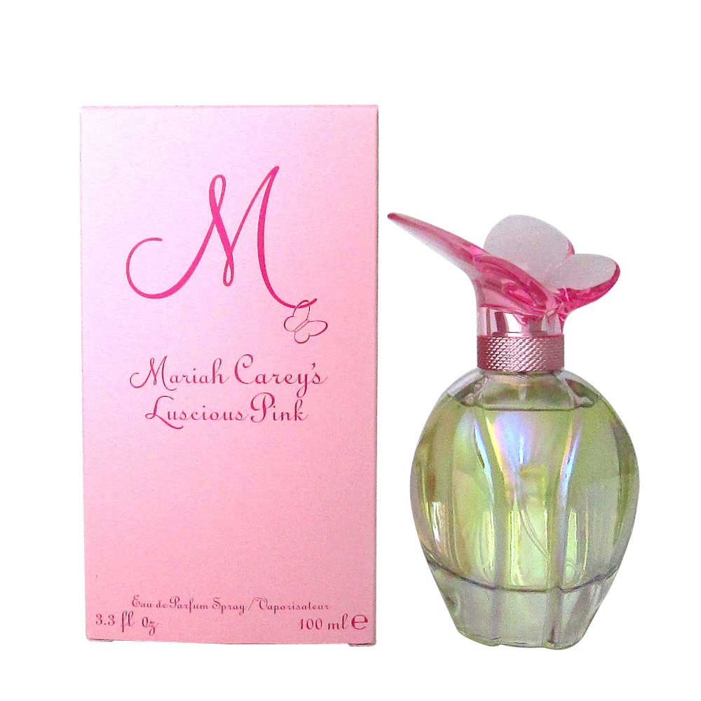 M Luscious Pink by Mariah Carey Eau De Parfum Spray for Women 3.4 oz.