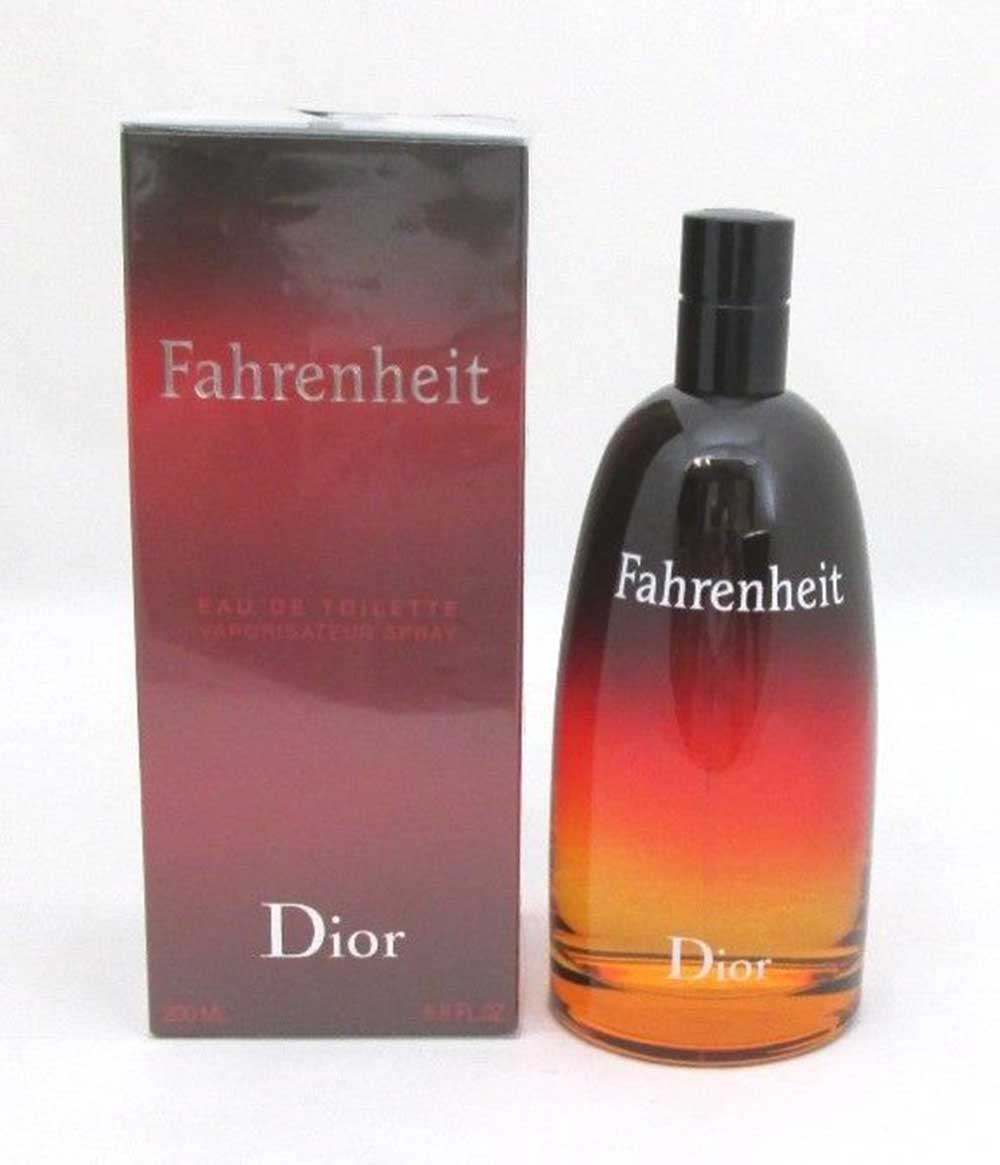 Fahrenheit by Christian Dior EDT Spray 6.8 oz *Slightly Damaged Box
