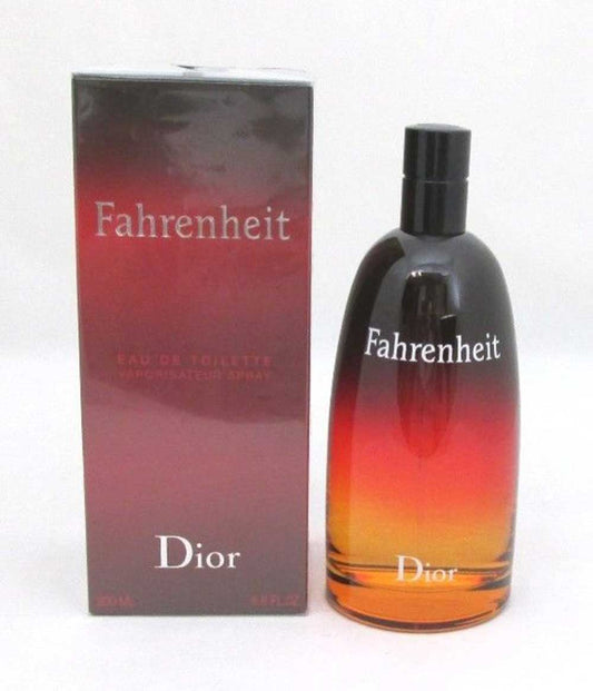 Fahrenheit by Christian Dior EDT Spray 6.8 oz *Slightly Damaged Box