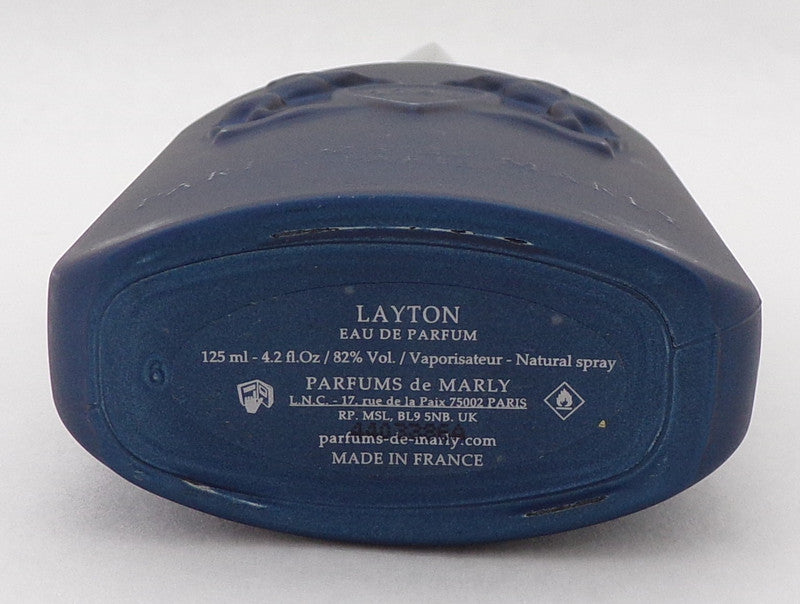 Layton by Parfums de Marly 4.2 oz. Eau de Parfum Spray for Men NO BOX Lower Fragrance Level