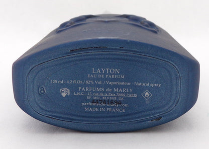 Layton by Parfums de Marly 4.2 oz. Eau de Parfum Spray for Men NO BOX Lower Fragrance Level