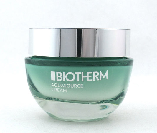 Biotherm Aquasource Cream Normal to Combination Skin 50 ml./ 1.69 oz. New NO BOX