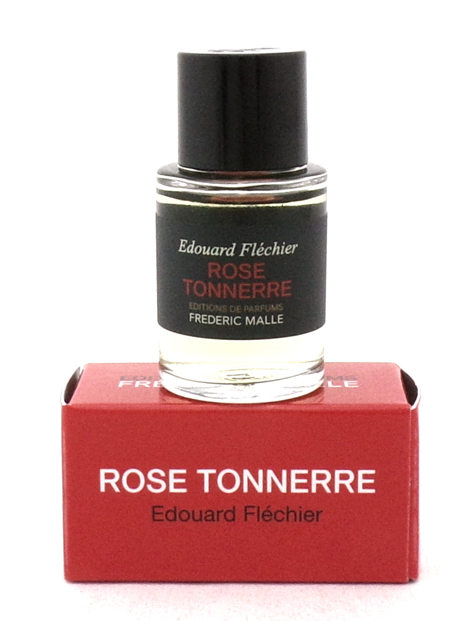Rose Tonnerre Edouard Flechier Frederic Malle 0.24 oz/ 7 ml  Parfum MINI Splash. New Box