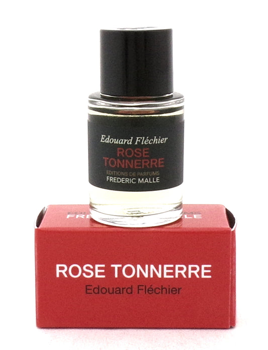 Rose Tonnerre Edouard Flechier Frederic Malle 0.24 oz/ 7 ml  Parfum MINI Splash. New Box