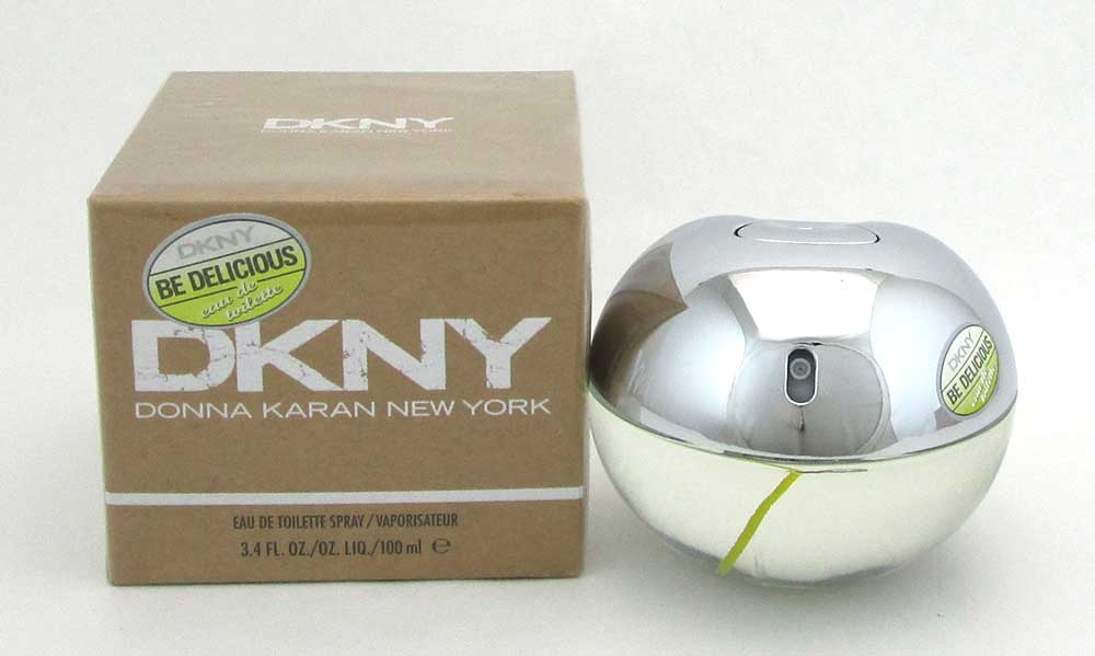 DKNY Be Delicious by Donna Karan Eau de Toilette Spray 3.4 oz. Women