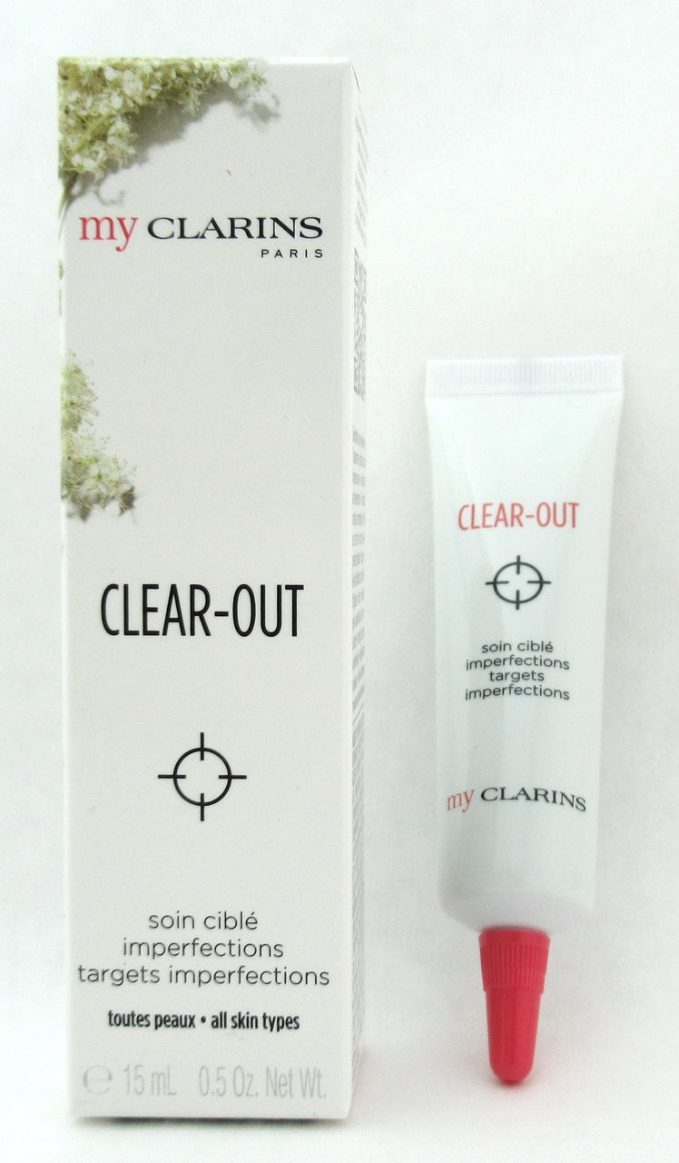 Clarins My Clarins Clear-Out Targets Imperfections 15 ml./ 0.5 oz. New In Box