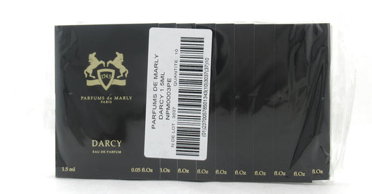 DARCY by Parfums De Marly 1.5 ml. EDP Vial Spray for Women. Pack of 10 pcs. Sealed.