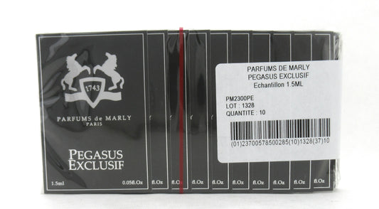 Pegasus Exclusif by Parfums De Marly 1.5 ml.EDP Vial Spray for Men. Pack of 10 pcs. Sealed.