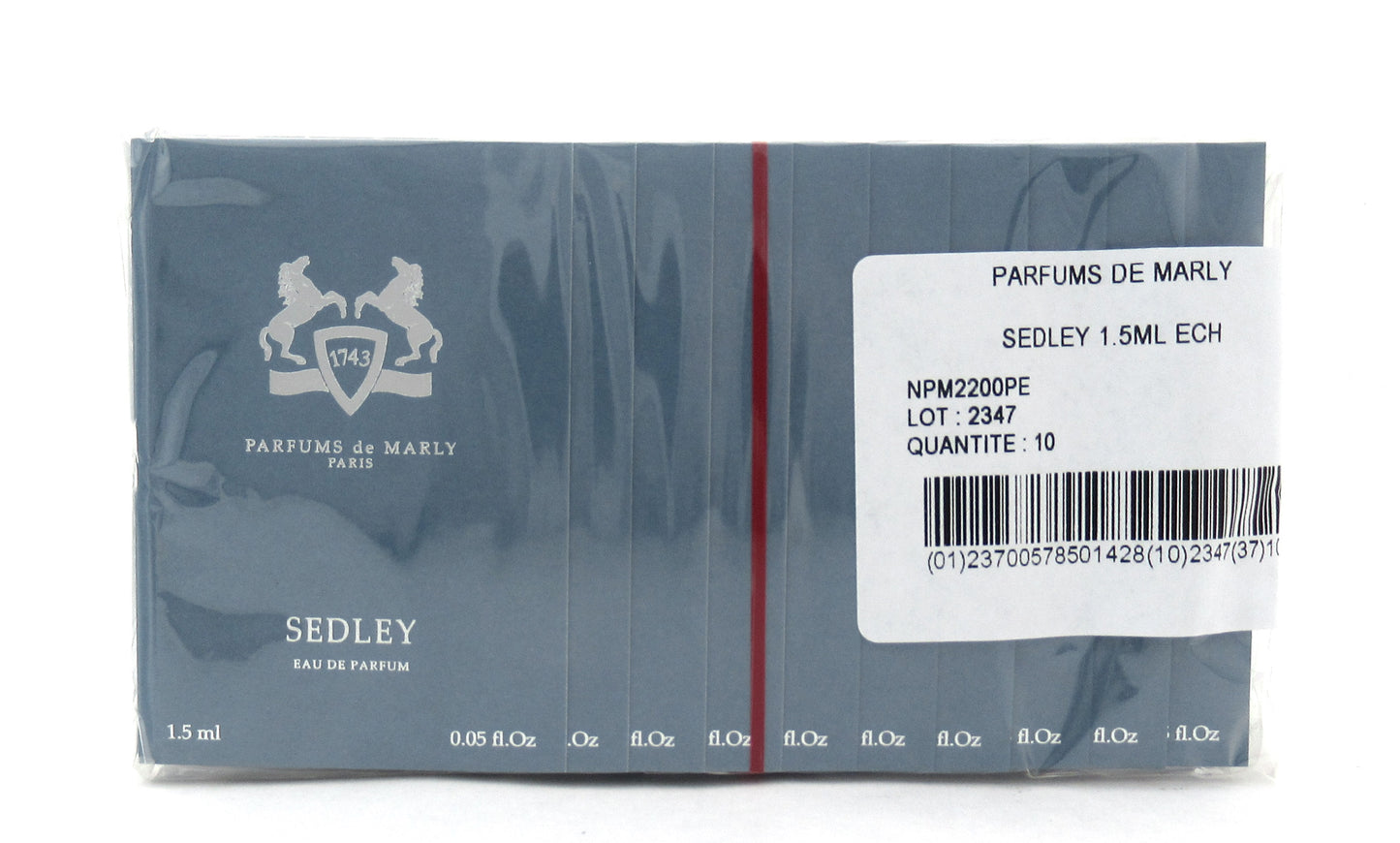 SEDLEY by Parfums De Marly 1.5 ml. EDP Vial Spray for Unisex Pack of 10 pcs Sealed