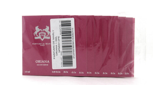 ORIANA by Parfums De Marly 1.5 ml. EDP Vial Spray Pack of 10