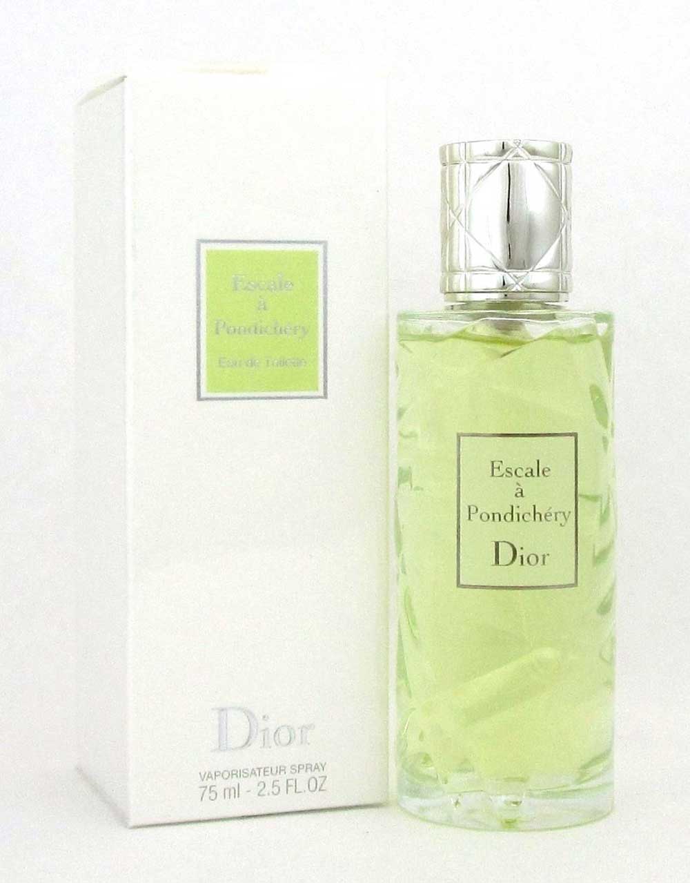 Escale a Pondichery by Christian Dior EDT Spr Women 2.5 oz*Damaged Box
