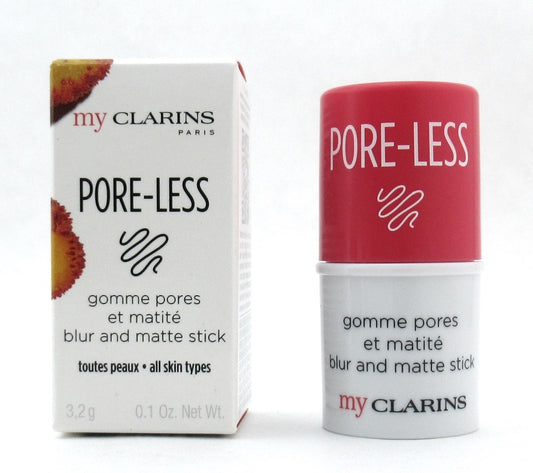 Clarins My Clarins Pore-Less Blur and Matte Stick All Skin 3.2 g./ 0.1 oz. New