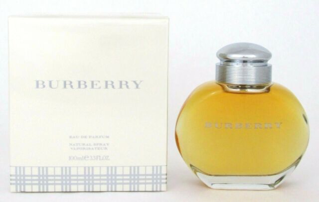 Burberry (Classic) by Burberry 3.3oz. EDP Spray for Women.New DAMAG. Sealed Box.