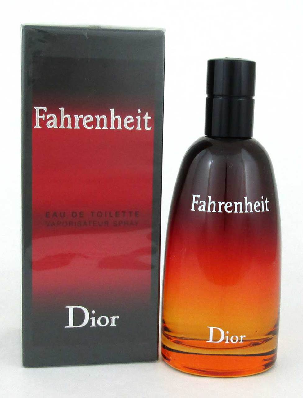 Fahrenheit Christian Dior Eau de Toilette Spray 3.4 oz.Men.Sealed Box