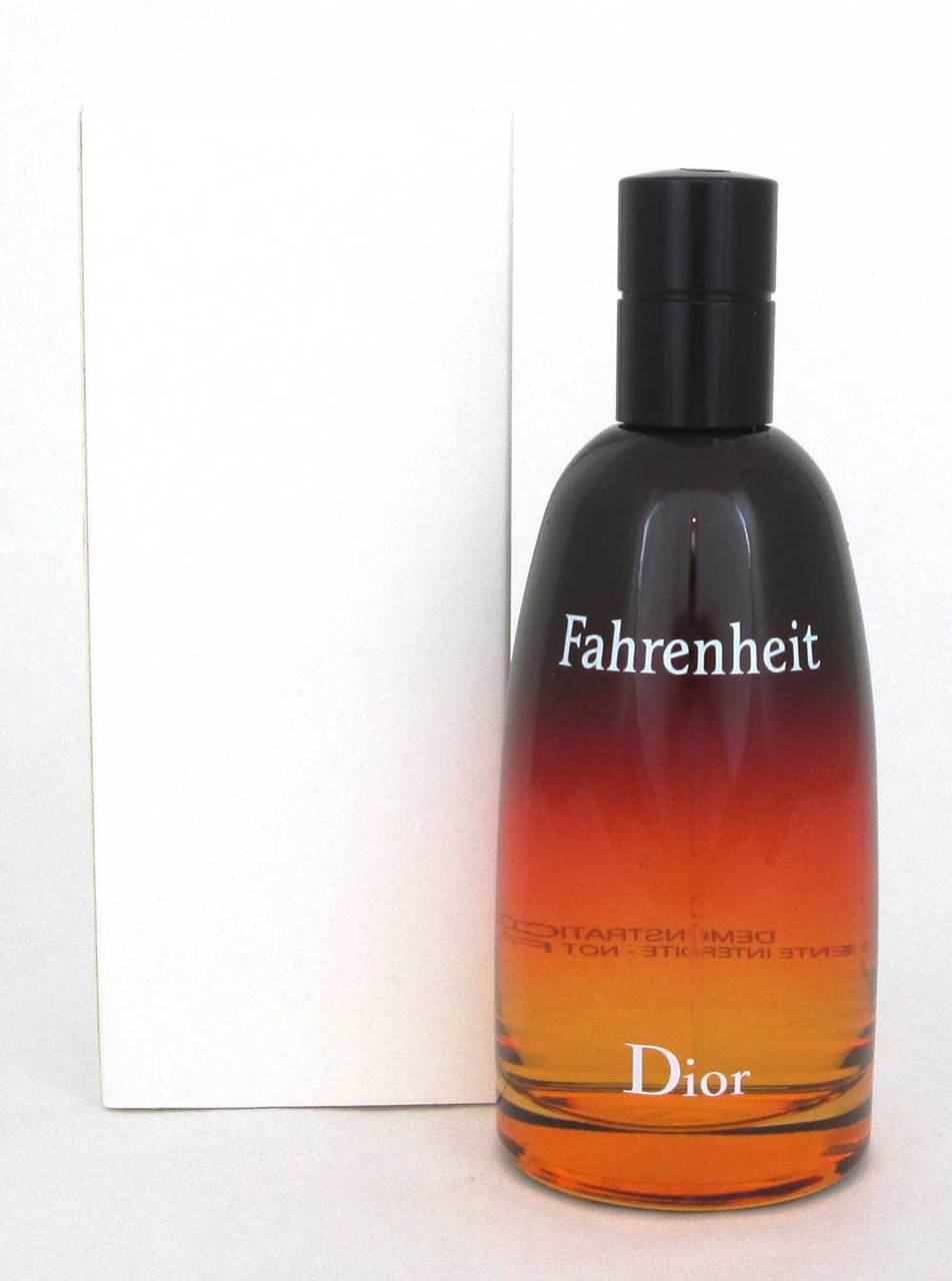 Fahrenheit Christian Dior Eau de Toilette Spray 3.4 oz.for Men *Tester