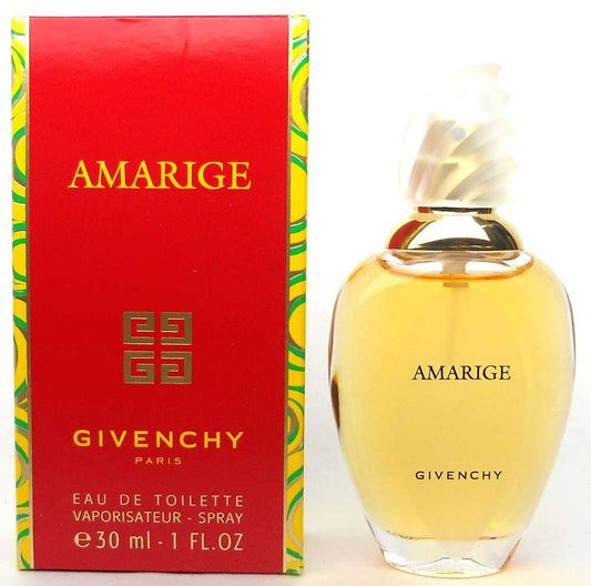 Amarige Eau de Toilette Spray 1.0 oz.by Givenchy for Women.Damaged Box