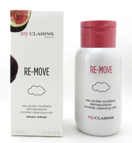Clarins My Clarins Re-Move Micellar Cleansing Milk All Skin 6.8 oz./ 200 ml. New