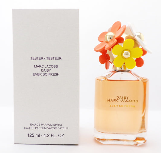 Marc Jacobs Daisy Ever So Fresh 4.2 oz. Eau de Parfum Spray for Women. New Tester w/Cap