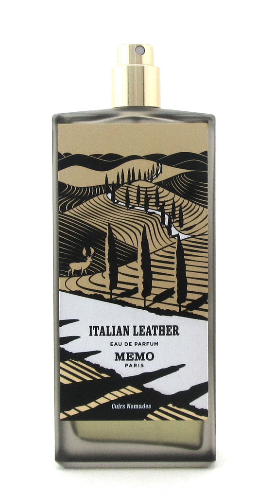 Italian Leather by Memo Paris 3.38 oz. Eau de Parfum Spray Unisex. New Tester