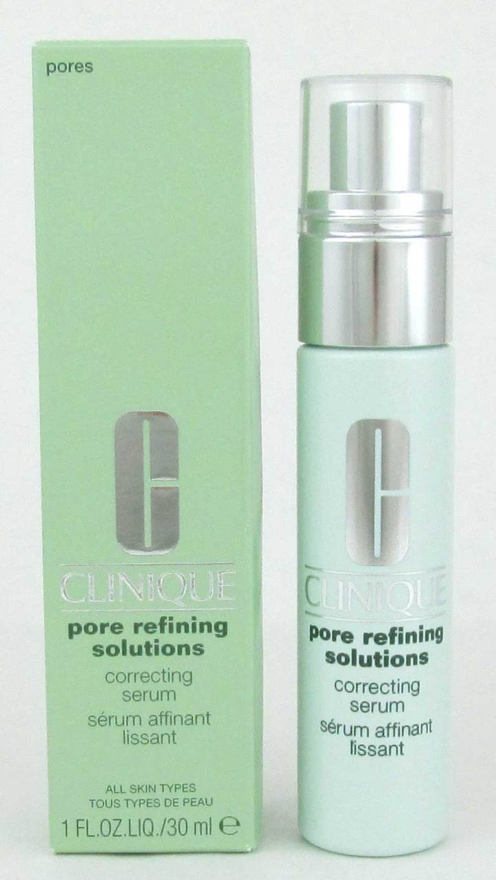 Clinique Pore Refining Solutions Correcting Serum 1 oz/30 ml Damaged Box