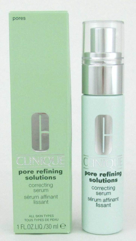 Clinique Pore Refining Solutions Correcting Serum 1 oz/30 ml Damaged Box