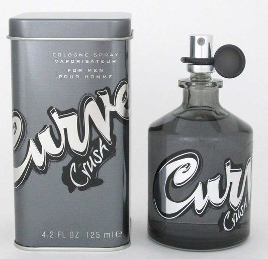 Curve Crush by Liz Claiborne 4.2 oz. Cologne Spray for Men