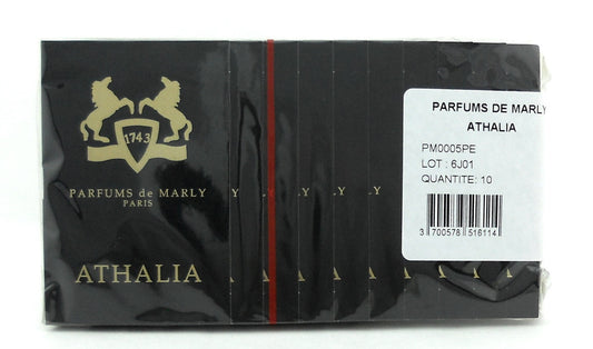 ATHALIA by Parfums De Marly 1.2 ml. EDP Vial Spray for Women. Pack of 10 pcs. Sealed.