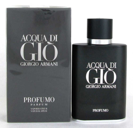 Acqua Di Gio Profumo by Giorgio Armani 2.5 oz./75 ml. Parfum Spray for Men. New in Box
