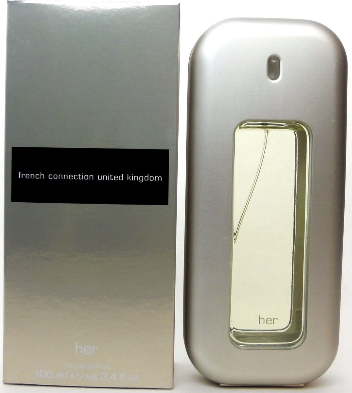 French Connection United Kingdom Her 3.4 oz./100 ml.EDT Spray. Brand New