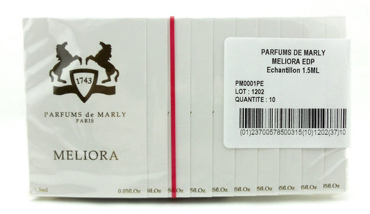 Meliora by Parfums De Marly 1.5 ml. EDP Vial Spray for Women Pack of 10 pcs. Sealed.