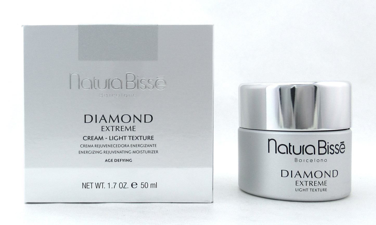 Natura Bisse Diamond Extreme Cream Light Texture 1.7 oz./ 50 ml. New In Box