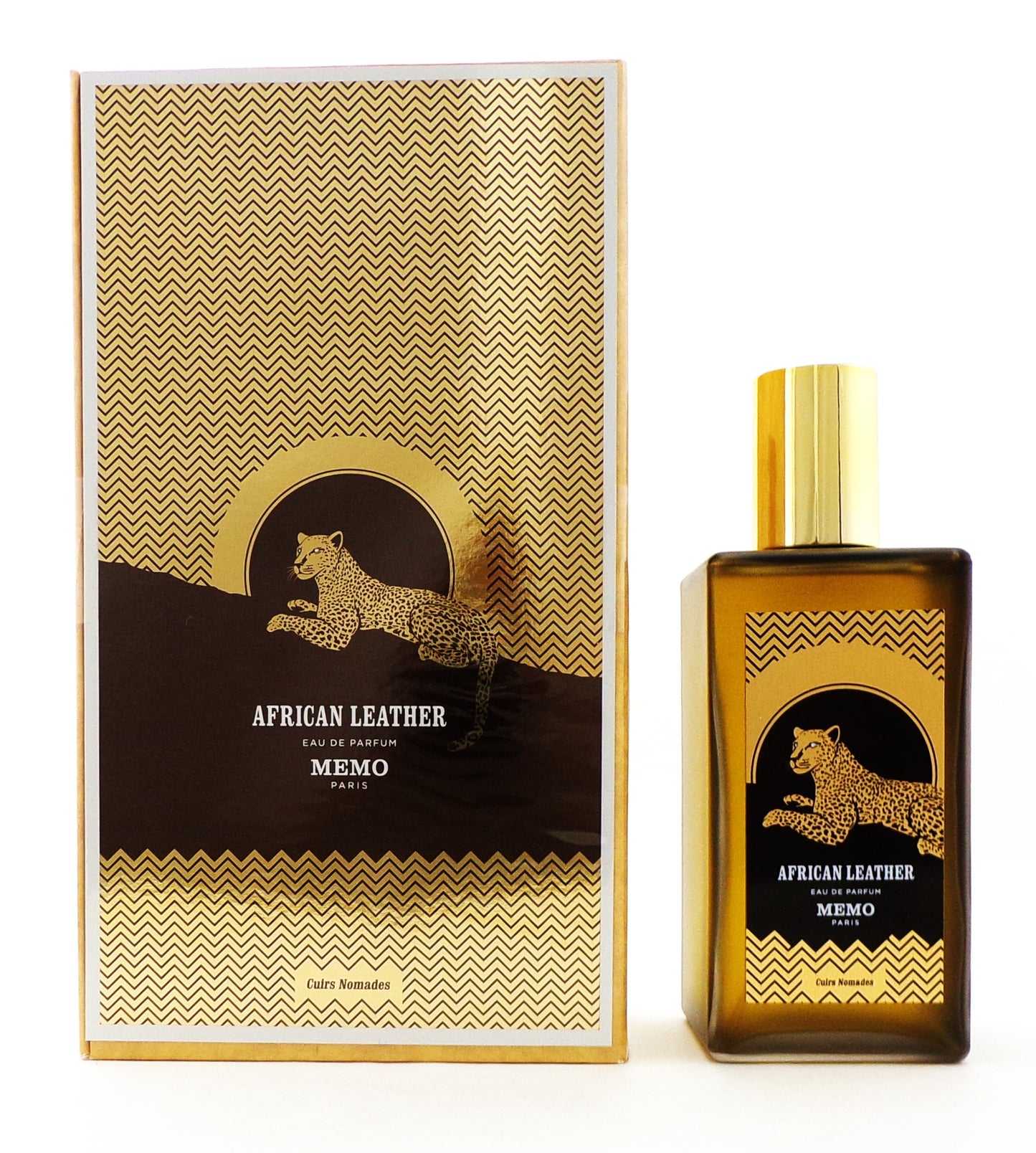 African Leather by Memo Paris 6.75 oz. Eau de Parfum Spray Unisex New Sealed Box