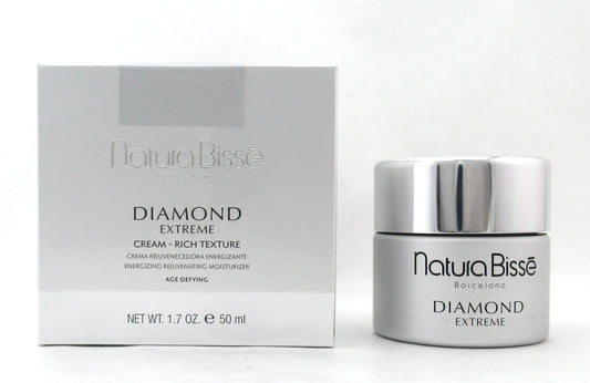 Natura Bisse Diamond Extreme Cream Rich Texture 1.7 oz./ 50 ml. New in Box