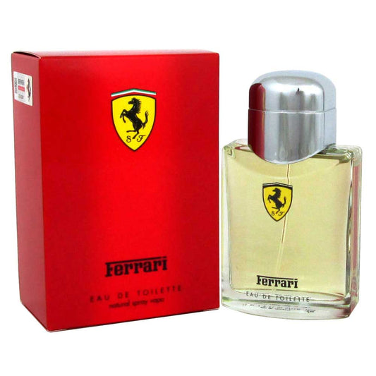 Ferrari Red by Ferrari Eau de Toilette Spray 2.5 oz./ 75 ml. for Men