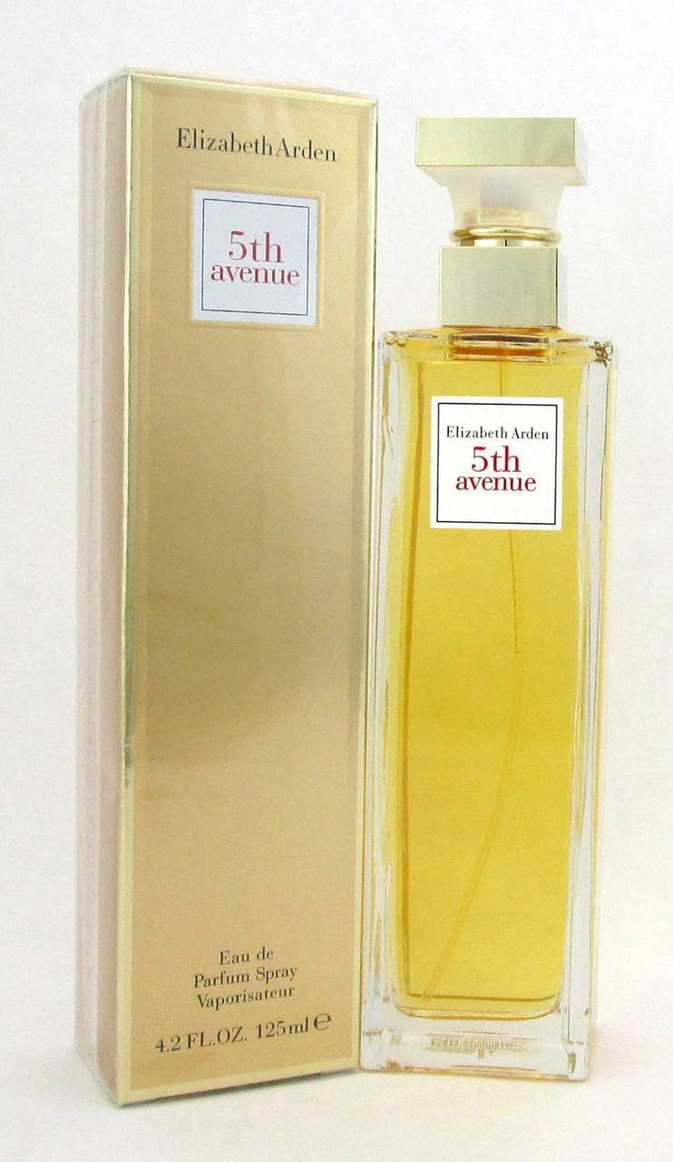 5th Avenue by Elizabeth Arden Eau de Parfum Spray 4.2oz./125ml. Women