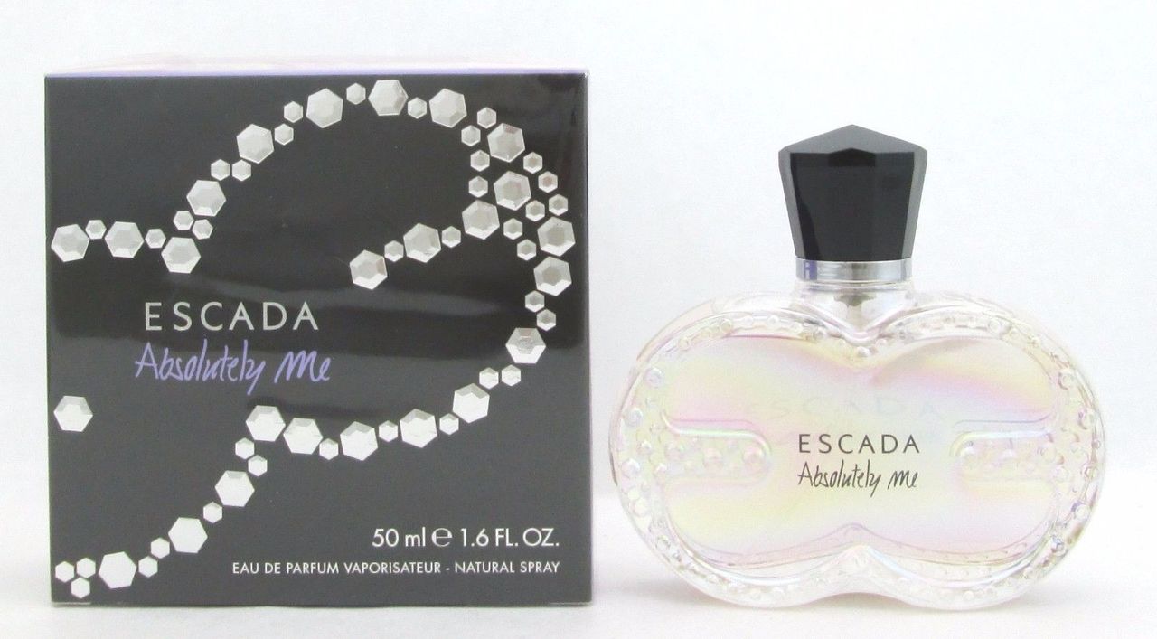 Escada Absolutely Me Eau De Parfum Spray for Women 50 ml/ 1.6 oz NIB