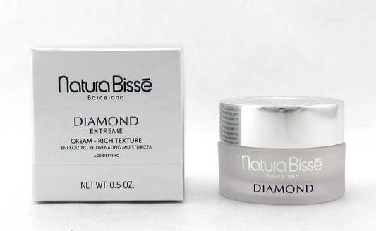 Natura Bisse Diamond Extreme Cream Rich Texture 0.5 oz. New Travel Size