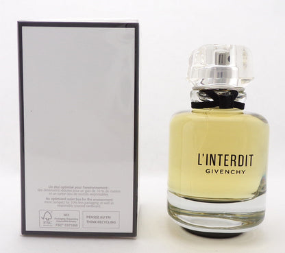 Givenchy L'interdit 2.7 oz. Eau de Parfum Spray for Women 2018 Edition. New Box