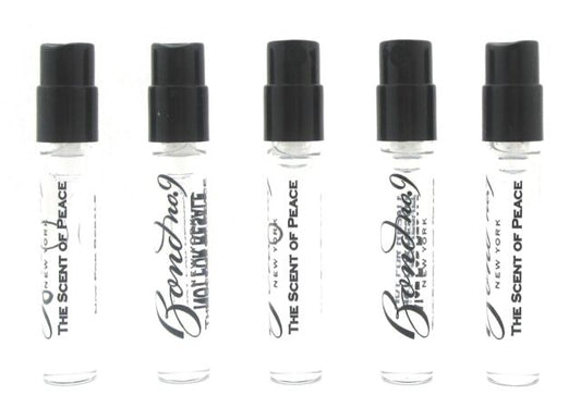 Bond No.9 The Scent of Peace for Her 1.7 ml EDP Sample Spray Lot of 5 Vials. New