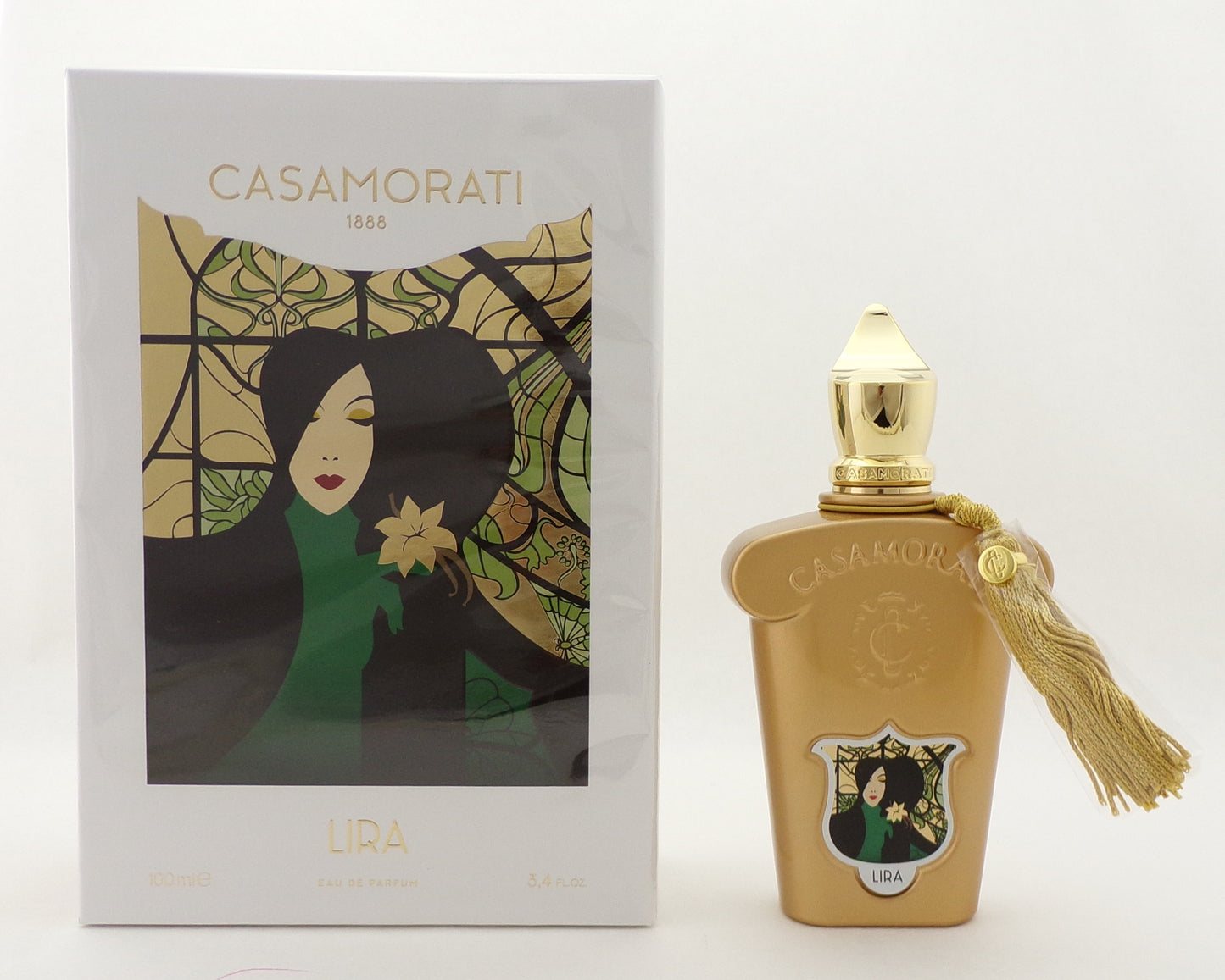 Casamorati LIRA by Xerjoff 3.4 oz. Eau de Parfum Spray for Women. New in Box