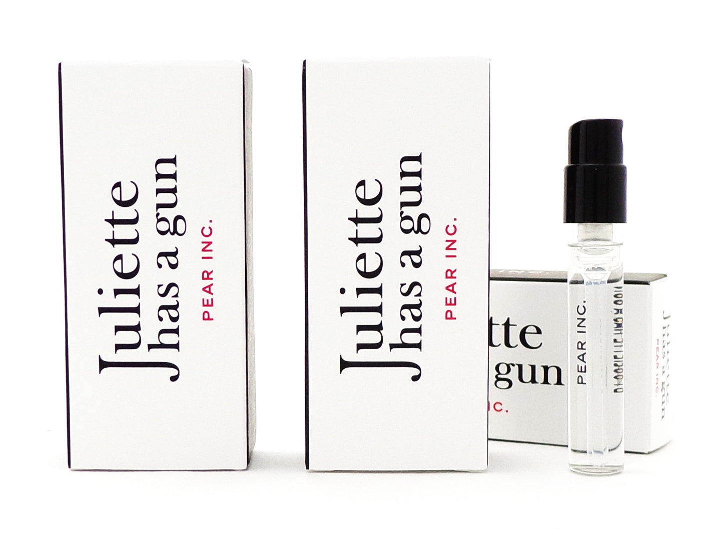 PEAR INC. by Juliette Has a Gun 0.057 oz. Eau de Parfum Sample Spray for Women LOT of 3 VIALS New