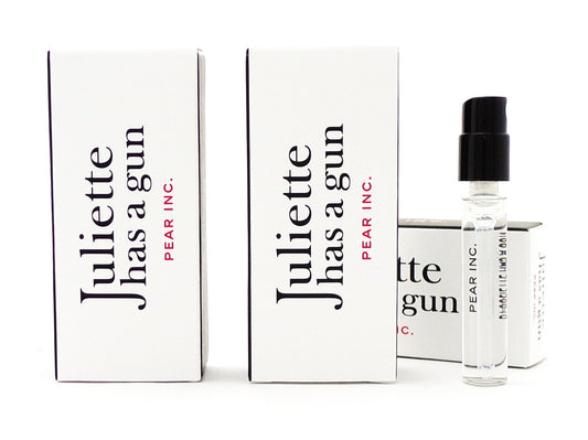 PEAR INC. by Juliette Has a Gun 0.057 oz. Eau de Parfum Sample Spray for Women LOT of 3 VIALS New